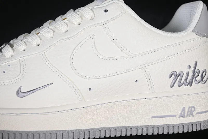 All categories Nk Air Force 1 Air Force series Nk Air Force 1 Low Air Force low-top Nike Air Force 1'07 Low Milky white fog gray Air Force 1 low-top casual sneakers NH0601-543